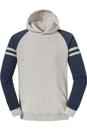 Nublend® Varsity Colour-Block Hooded Sweatshirt