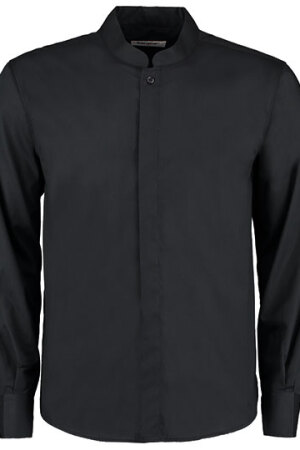 Men´s Bar Shirt Mandarin-Collar Longsleeve