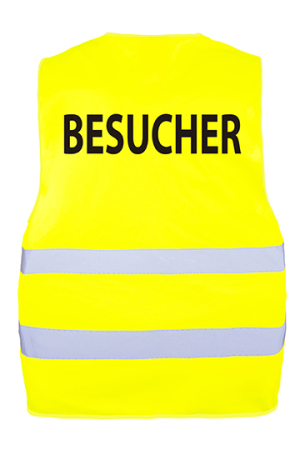 Safety Vest Passau - Besucher