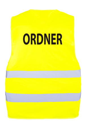 Safety Vest Passau - Ordner