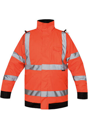 Hi-Vis Light Rain Jacket Kaunas