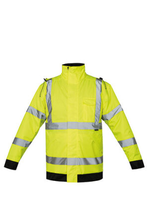 Hi-Vis Light Rain Jacket Kaunas