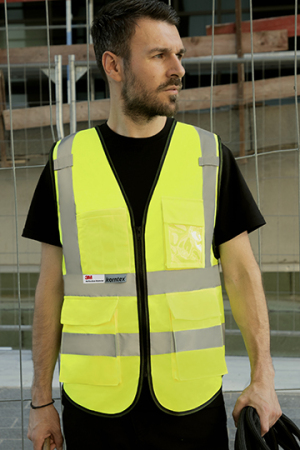 Premium Multifunctional Executive Safety Vest Munich