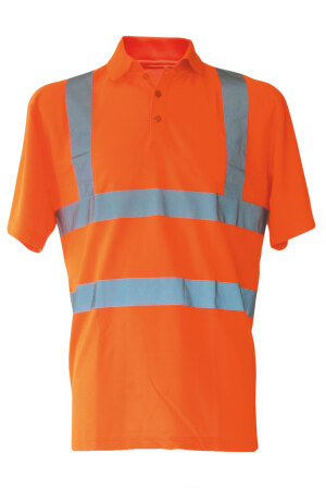 Hi-Viz Polo Shirt EN ISO 20471