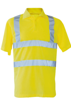 Hi-Viz Polo Shirt EN ISO 20471