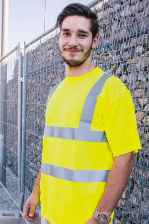 Hi-Viz T-Shirt EN ISO 20471