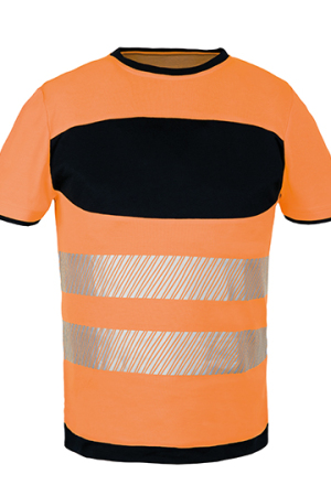 EOS Hi-Vis Workwear T-Shirt With Printing Area