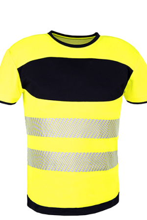 EOS Hi-Vis Workwear T-Shirt With Printing Area