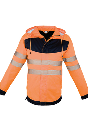 EOS Hi-Vis Workwear Parka With Printing Area