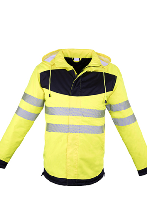 EOS Hi-Vis Workwear Parka With Printing Area