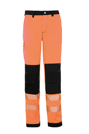 EOS Hi-Vis Workwear Trousers With Printing Areas