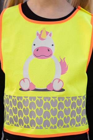 Children's Safety Vest Funtastic Wildlife CO² Neutral