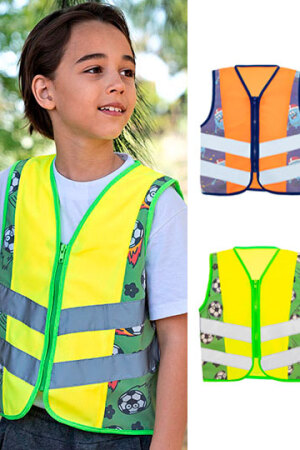 Children´s Safety Vest Action Sports CO² Neutral