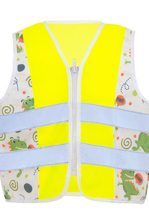 Children´s Safety Vest Action Dinosaurs CO² Neutral