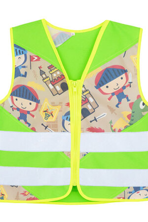 Children´s Safety Vest Action Fantasy CO² Neutral