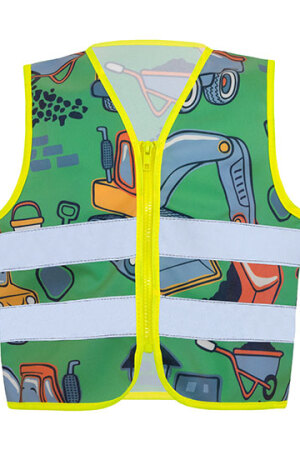 Children´s Safety Vest Action Working Heroes CO² Neutral