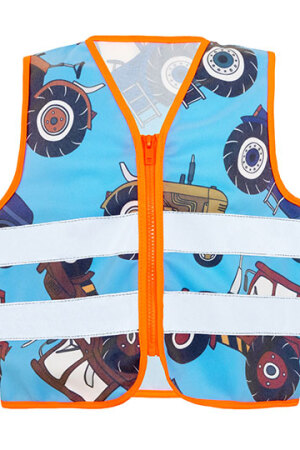 Children´s Safety Vest Action Working Heroes CO² Neutral