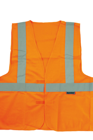 Warning Vest - 3 Reflective Stripes