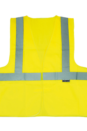 Warning Vest - 3 Reflective Stripes