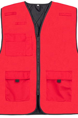 Padded Multifunctional Work Vest Kiel CO² Neutral