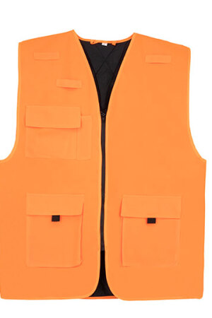 Padded Multifunctional Work Vest Kiel CO² Neutral