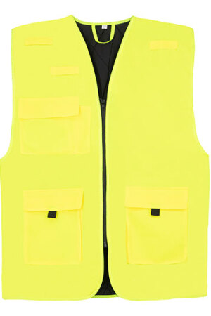 Padded Multifunctional Work Vest Kiel CO² Neutral