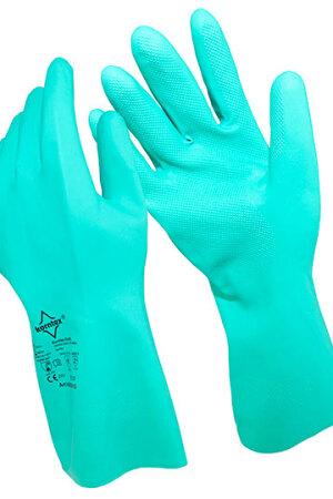 Nitrile Gloves Velourised Ankara