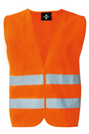 Safety Vest With Zipper