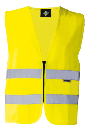 Safety Vest With Zipper