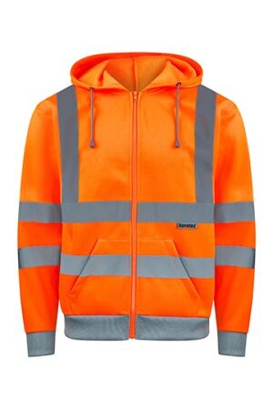 Hi-Vis Zipper Hoody Galway