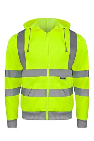 Hi-Vis Zipper Hoody Galway