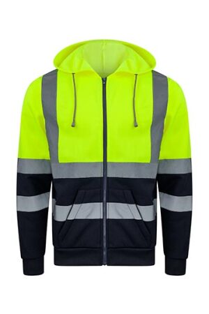 Hi-Vis Zipper Hoody Galway