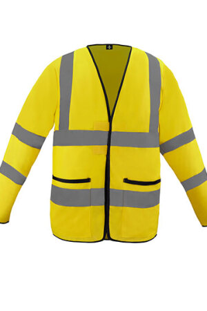 Light Weight Hi-Viz Jacket EN ISO 20471 Class 3