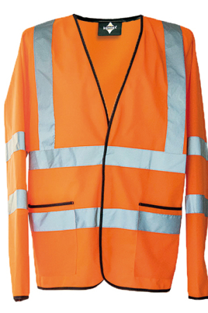 Light Weight Hi-Viz Jacket EN ISO 20471 Class 3