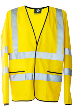 Light Weight Hi-Viz Jacket EN ISO 20471 Class 3