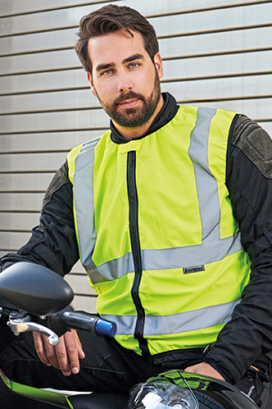 Biker Safety Vest EN ISO 20471