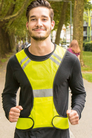 Jogger-Vest mit LEDs