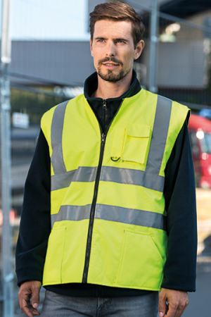 Hi-Viz Reversible Bodywarmer EN ISO 20471