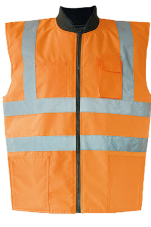 Hi-Viz Reversible Bodywarmer EN ISO 20471