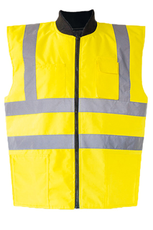 Hi-Viz Reversible Bodywarmer EN ISO 20471