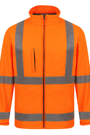 Hi-Viz Softshelljacket