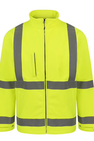 Hi-Viz Softshelljacket