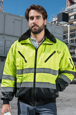 4-in-1 Hi-Vis Pilot Jacket Oslo