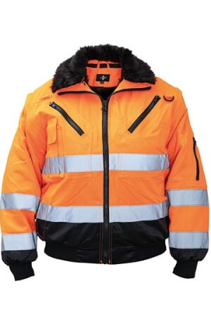 4-in-1 Hi-Vis Pilot Jacket Oslo