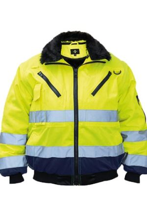 4-in-1 Hi-Vis Pilot Jacket Oslo