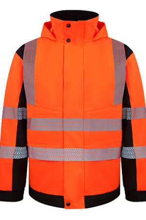 Premium Hi-Vis Broken Reflex Softshell Jacket Copenhagen