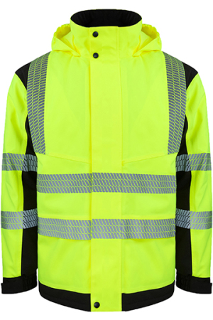 Premium Hi-Vis Broken Reflex Softshell Jacket Copenhagen