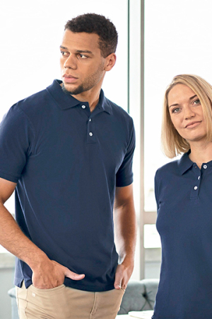 Herren Workwear Poloshirt Modern-Flair