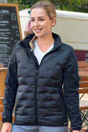 Damen Fleece-Hybrid Jacket