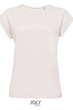 Women`s Round Neck T-Shirt Melba